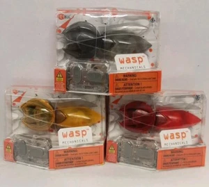 Hexbug Micro Robotic Creatures Wasp Mechanicals R/C Remote Controlled (3 Items) - Picture 1 of 1