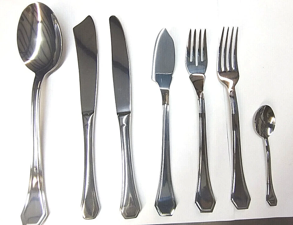 Mepra Cellini Luxury Italian Flatware Pieces Sold Individually $35 minimum order - Image 1 of 1