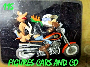 SERIE 1 MOTO JOE BAR TEAM 115 HARLEY DAVIDSON 883 SPORSTACK JOSIE JEREMIE BOITE - Foto 1 di 1