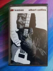 Albert Collins-Iceman (1991) Fully play tested, Audio quality VG - Picture 1 of 5