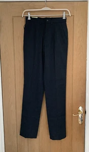 M&S Damen Festliche Hose Taille 26 Inch / Innenbein 33 Inch Anthrazit Grau Neu - Bild 1 von 5