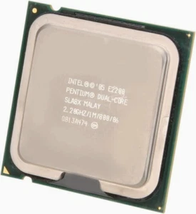 Intel Pentium E2200 Dual Core CPU (1M Cache 2.20GHz) - Picture 1 of 1