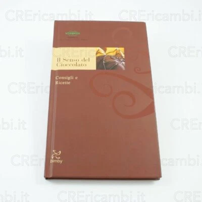 Libro Ricettario "Il Senso del Cioccolato" Originale Bimby TM31 VORWERK - 84231 - Immagine 1 di 3