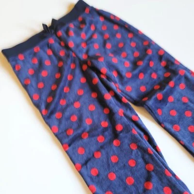 Pantalones Gymboree Talla 4 "Homecoming Kitty" Terciopelo Lunares Nuevos con Etiquetas De Colección Foto 1 de 3