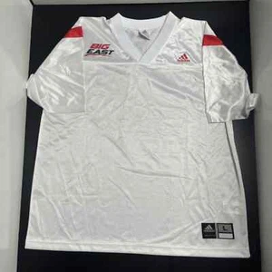 Adult Logo Adidas NCAA Big East Football Blank Jersey L 0223 - Picture 1 of 5