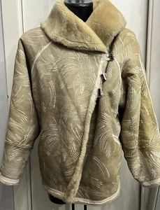 MONTONE usato PRE-OWNED donna woman tg. L beige XYM613L - Imagen 1 de 8