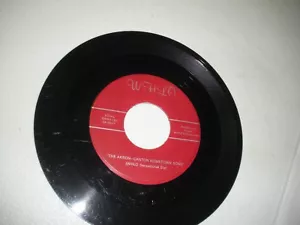 The Akron Canton Hometown Song WHLO Sensational 6 Terry Lee Jenkins Vocals 1962 - Foto 1 di 3