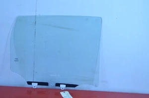 14-19 NISSAN VERSA NOTE REAR LEFT DRIVER SIDE DOOR WINDOW GLASS OEM - Picture 1 of 5