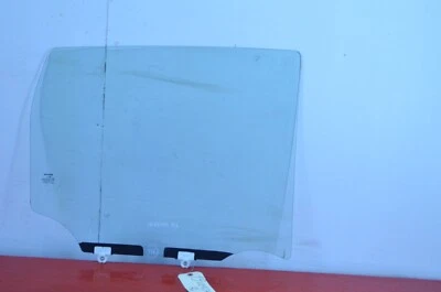14-19 NISSAN VERSA NOTE REAR LEFT DRIVER SIDE DOOR WINDOW GLASS OEM - Image 1 of 4