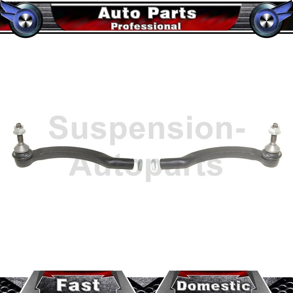 2 передних внешних конца анкерного стержня Delphi для Volvo S60 2,4 л 2003 2002 2001 - Изображение 1 из 3