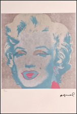 ANDY WARHOL * Marilyn Monroe * signed lithograph * Kunstdruck * limited # 83/100