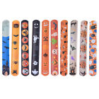 50 Pcs Slap Plaything Halloween Bracelets For Kids Party Lovers Child Wristband