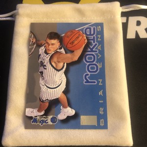 1996-97 Skybox Premium Rookie brian Evans RC #208