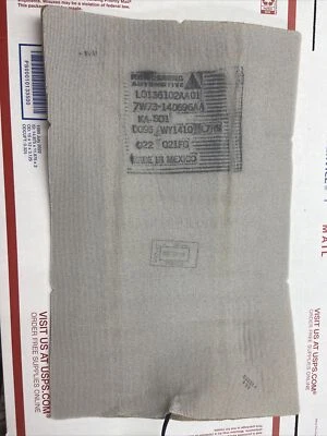 Almohadilla térmica de asiento de pieza superior Mercury Grand Marquis 03-11 # 7W73-14D696-AA Foto 1 de 4