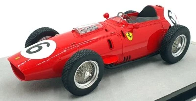 Tecnomodel 1/18 Scale TM18-244D Ferrari 246/256 F1 Dino German Gurney 1959 #6 - Image 1 of 4