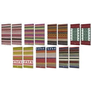 FUNDA BILLETERA HEAD CASE DESIGNS CON DIBUJO DE CUERO DE NAVIDAD PARA AMAZON FIRE - Imagen 1 de 13