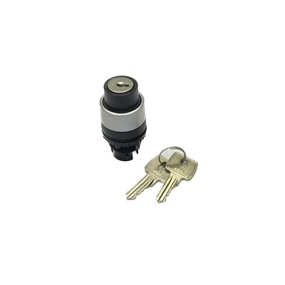 NEW Baco 22mm 2-Position Latching Key Switch Head C21LA00 - image 1 of 4