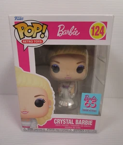 Barbie de cristal #124 -- Barbier 65 -- Vinilo Funko Pop -- Vendedor del Reino Unido -- - Imagen 1 de 16