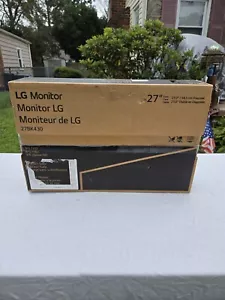 27 Inch LG Monitor (27BK430 IPS Full HD LCD) - Picture 1 of 4