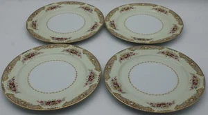 Noritake (M) (Set of 4) 10" Dinner Plates, Wrocklage ~Occupied Japan - Picture 1 of 15