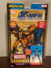 ToyBiz Marvel Legends Astonishing X-Men Wolverine Apocalypse Series PLEASE READ