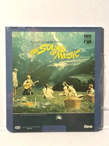 The Sound of Music (2 Discs) - 1965 CED CBS/FOX VideoDisc *Sealed* - Picture 1 of 2