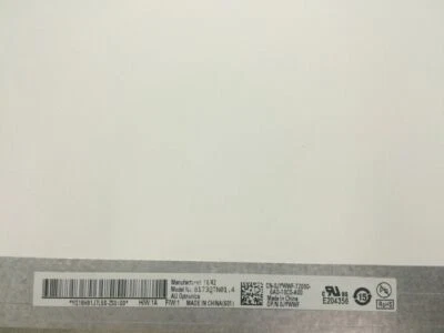  17.3" 3D 120HZ LED LCD SCREEN B173QTN01.4 FOR Dell Alienware M17 R4 2560X1440 - Image 1 of 4