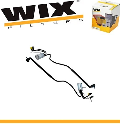 Filtro de combustível fabricante de equipamento original WIX para CHRYSLER TOWN & COUNTRY 1996-2000 V6-3.3L - Imagem 1 de 4