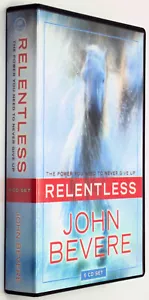RELENTLESS THE POWER YOU NEED TO NEVER GIVE UP 6 CD Set John Bevere Christianity - Picture 1 of 6