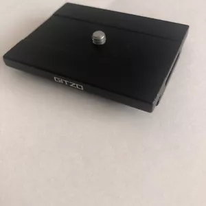 GITZO Quick Release Plate For GH3382QD center ball head - Picture 1 of 11