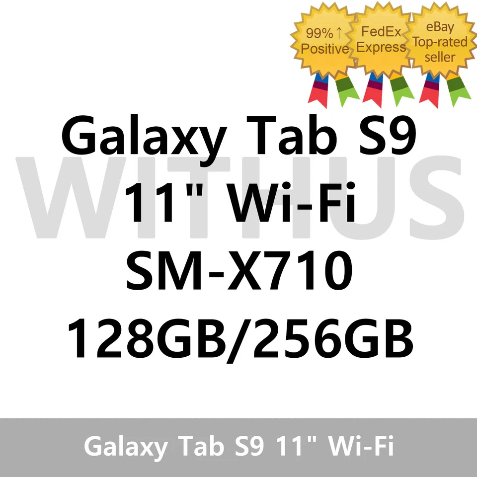 SAMSUNG Galaxy Tab S9 Wi-Fi SM-X710 128GB/256GB Snapdragon 8 Gen2 - Seguimiento Foto 1 de 1