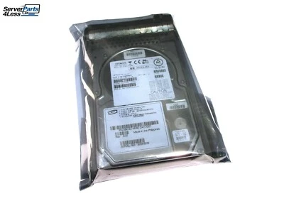 09K142 Dell 73GB, 10K RPM, SCSI U160 80 Pin w/Tray 9K142 - Image 1 of 4