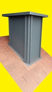 Schornsteinverkleidung Stehfalz Anfertigung nach Ihrem Maß Viele Farben !!NEU!! - Bild 1 von 8