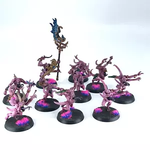 Pink Horrors of Tzeentch Chaos - Warhammer Age of Sigmar Painted C5017 - Picture 1 of 3
