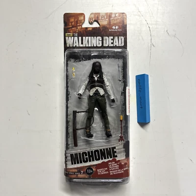 Figura de acción Michonne The Walking Dead serie de televisión 7 juguetes McFarlane coleccionables Foto 1 de 4