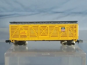 N scale Bachmann UP #47747 Union Pacific Stock Livestock Cattle Car - Picture 1 of 6
