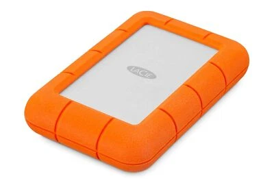 LaCie Rugged Mini 4TB External Hard Drive Portable HDD - USB 3.0 Compatible, ... - Image 1 of 4