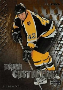 2003-04 Upper Deck Tough Customers #TC8 P.J. Lagerware - Bild 1 von 2