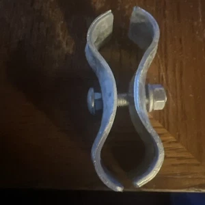 1 SET XHDuty FENCE PANEL CLAMPS Chain Link Dog Kennel Clamp Panel Frames 1 Set - Picture 1 of 1