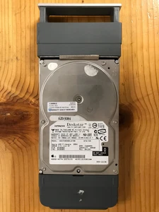 Apple Xserve, RAID, G4 Server 400GB IDE 7200RPM 3.5in (603-6163, 620-3084) HDD - Bild 1 von 2