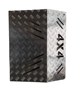 NON DISPONIBILE NO Piastra paramotore paracoppa slitta In alluminio Fiat Panda - Immagine 1 di 4