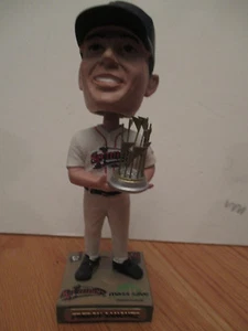 2011 Freddie Sanchez Lowell Spinner SGA 8" Wackelkopf Boston Red Sox mit Box - Bild 1 von 5