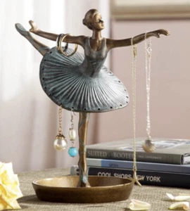 SPI Home Ballerina Jewelry Holder/Sculpture, Excellent Condition. Beautiful. - Picture 1 of 9