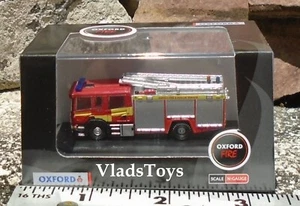 Oxford 1:148 N Gauge Scania Pump Ladder - Surrey Fire & Rescue Service NSFE007 - Picture 1 of 5