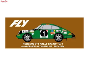 Fly Car Model Porsche 911 Safari No.1 Slot Car - Picture 1 of 1