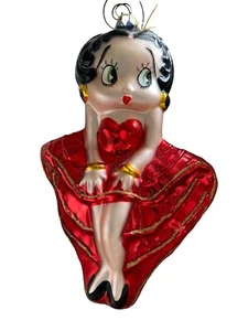 Betty Boop Christmas Ornament Kurt S Adler Polonaise Collection Poland 1997 - Picture 1 of 4
