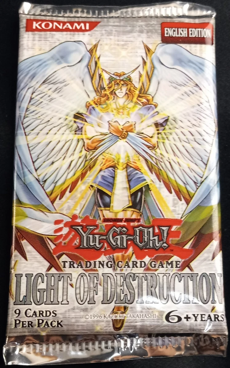 Yu-Gi-Oh! TCG Light of Destruction Sealed Collectible Card Game