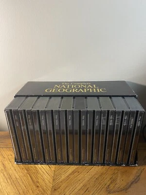 The Complete National Geographic 111 Years of NGG Magazine on CD-ROM Since 1888 - Image 1 of 4