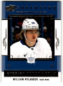 2023-24 Upper Deck Honor Roll William Nylander #HR-19 Toronto Maple Leafs