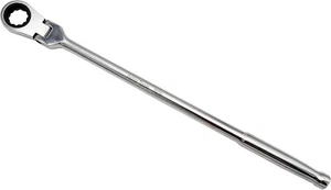 Astro Tools 78218 Extra-Long Flex Head Ratchet Wrench for 1/2" Nano Sockets -NEW - Picture 1 of 5
